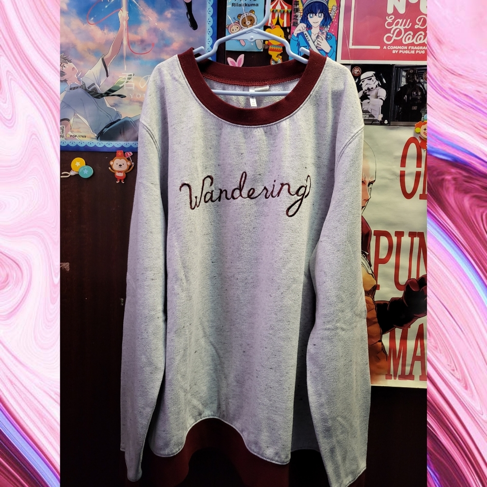 Embordied Wandering Pullover
